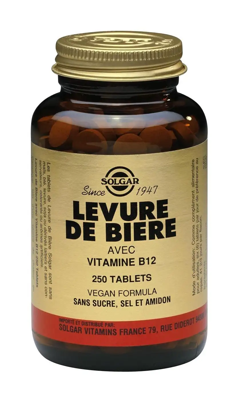 Solgar Levure De Bière Tabl P/250