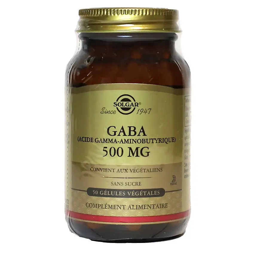 Solgar Gaba Gél P/50