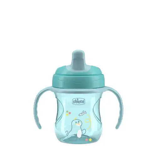 Tazza Training 6M+ Azzurro Chicco