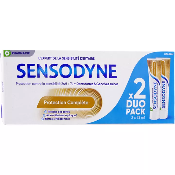 Sensodyne Dentifrice Protection Complète 75 ml