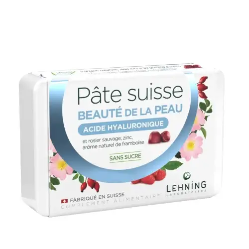 Lehning  - Pâte Suisse Beauté de la Peau , 40 gommes