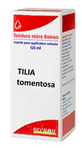 TILIA TOMENTOSA Teinture Mère Gouttes 125 ml BOIRON