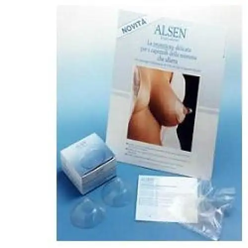 Couvre-tétons Alsen en silicone