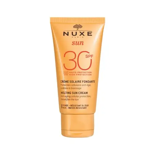 NUXE SUN - Crème Solaire Fondante Haute Protection Visage SPF30 (50 ml)