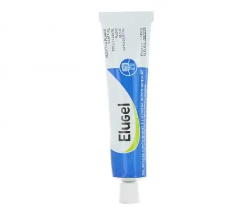 ELUGEL Gel Buccal Chlorhéxidine (40 ml)
