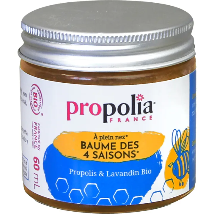 Propolia Baume des 4 Saisons Bio 60 ml
