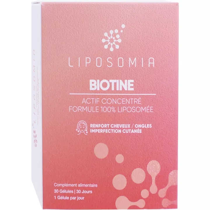 Prescription Nature Liposomia Biotine 30 Gélules