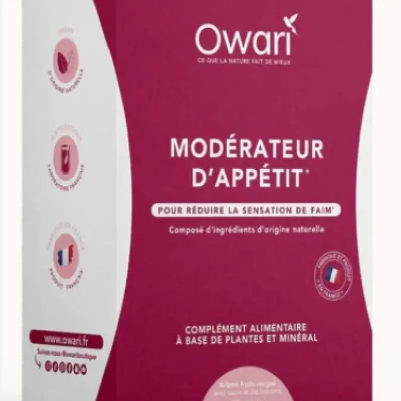 Modérateur d'appétit 30 sticks