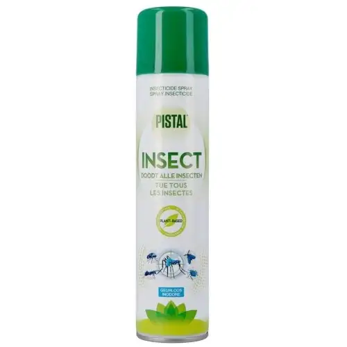 PISTAL - INSECT Tue Tous les Insectes - Spray Inodore 300ml