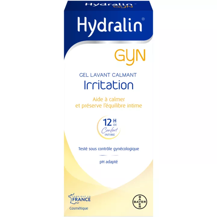 Hydralin Gyn Irritation Gel Lavant Calmant