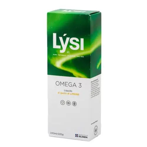 Oméga3 Liquide Citron Idéal 240ml
