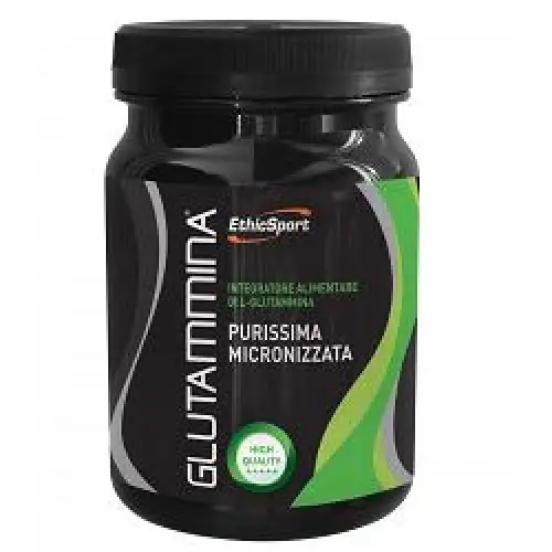 ES Italia Glutamine Poudre Complément Alimentaire 300g