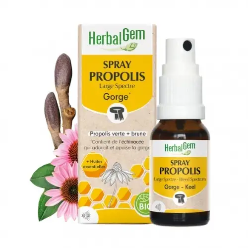 HERBALGEM - Spray Propolis Bio 15ml