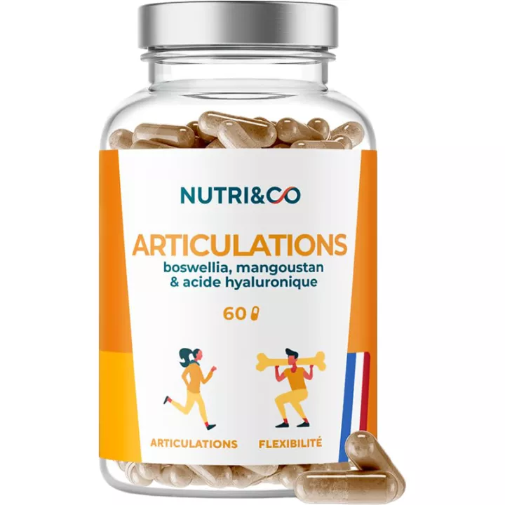 Nutri&Co Articulations 60 Gélules