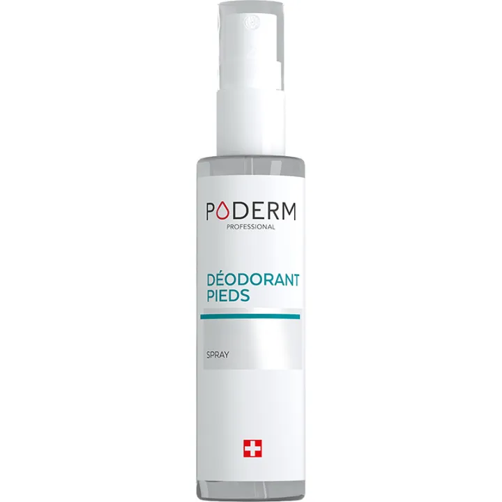 Poderm Déodorant Pieds Tea Tree 3en1 Spray 50 ml