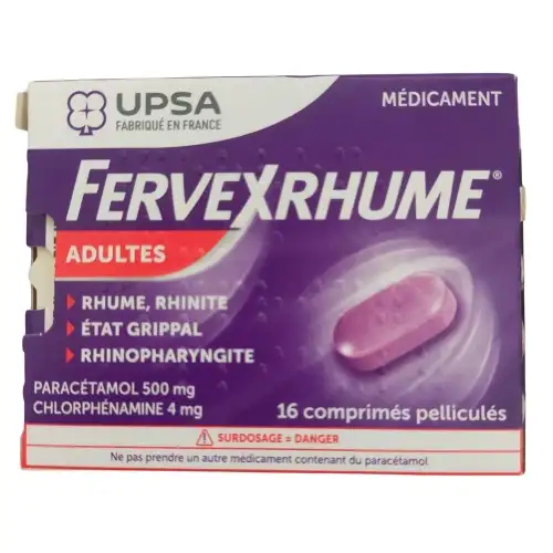 FERVEX Rhume Adultes (16 Comprimés)