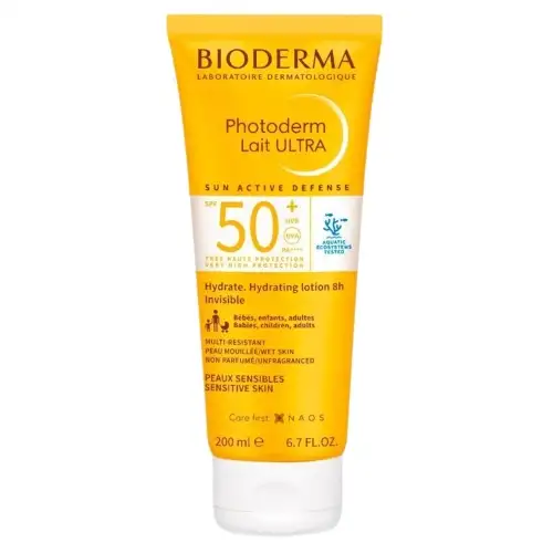 BIODERMA - Photoderm Lait ULTRA SPF50+ - 200ml