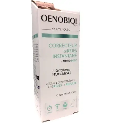 OENOBIOL Correcteur de rides instantané Contour des Yeux et lèvres (8ml)