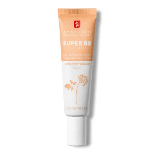 ERBORIAN - Super BB Anti-Imperfections au Ginseng SPF 20 Doré - 15ml