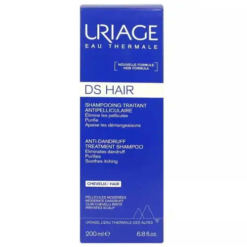 URIAGE DS HAIR - Shampooing Traitant Antipelliculaire - 200ml