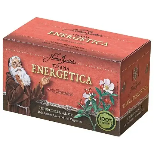 Frère Indovino Herbae Sanitatis Tisane Énergétique 20 Sachets
