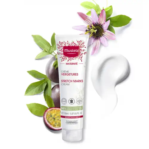 MUSTELA Maternité Crème Vergetures Action 3 en 1 (150ml)