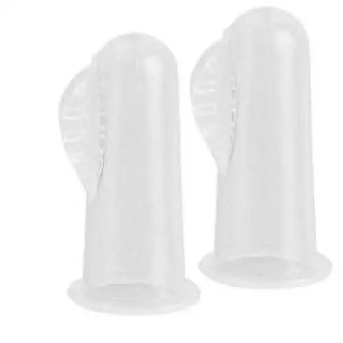 Bebe Confort Doux Silicone Cosses Anneau De Dentition 2 Cosses