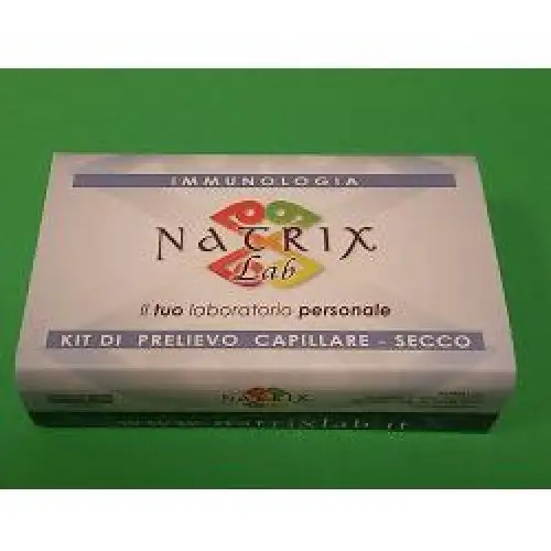 Kit de prélèvement capillaire sec Natrix Immunological Area