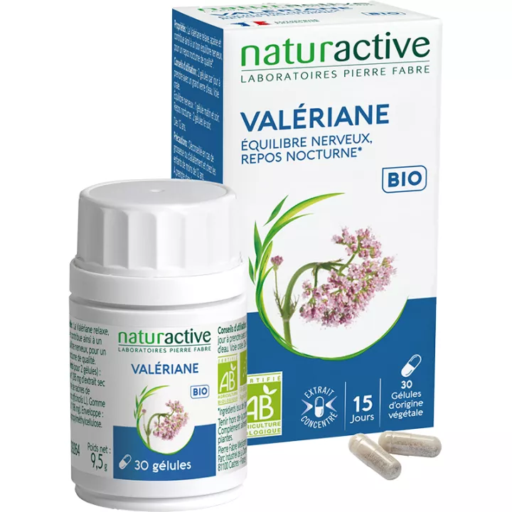 Naturactive Phyto Valériane Bio Gélules