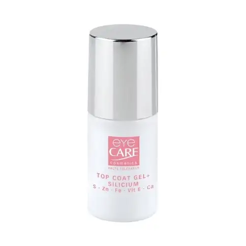 Eye Care Top Coat Gel+ Silicium 5 ml