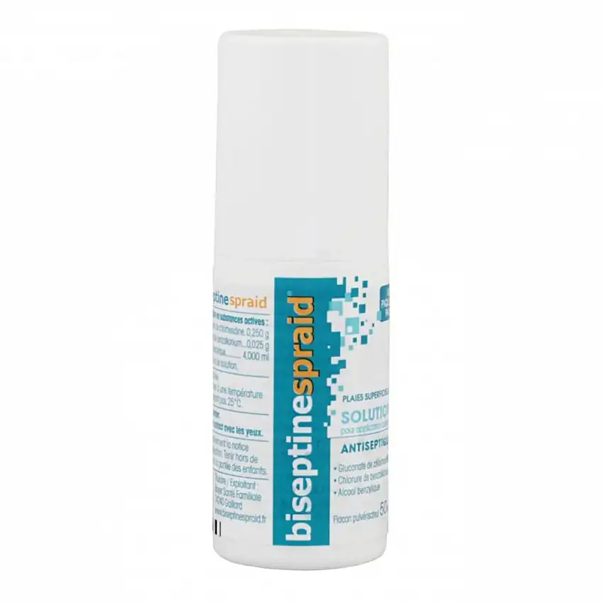 BiseptineSpraid solution 50 ml