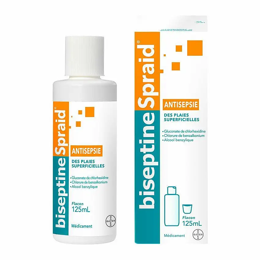BiseptineSpraid solution 125 ml