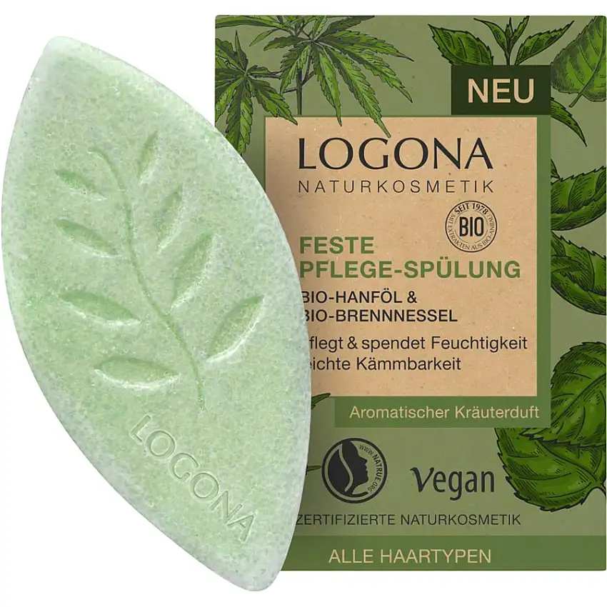Logona ConditionerChanvre Bio & Ortie Bio