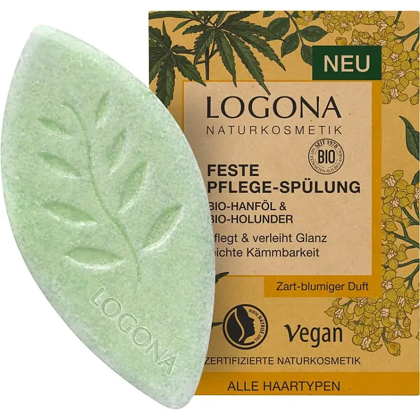 Logona ConditionerChanvre Bio & Sureau Bio