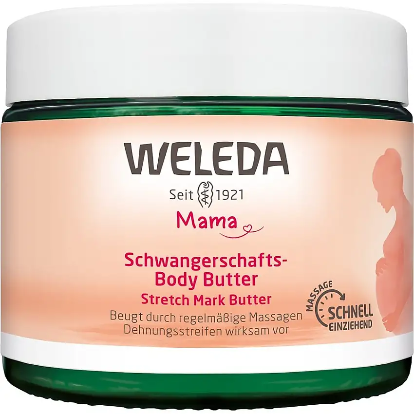 WELEDA Bébés & enfantsPrévient les vergetures et pénètre rapidement