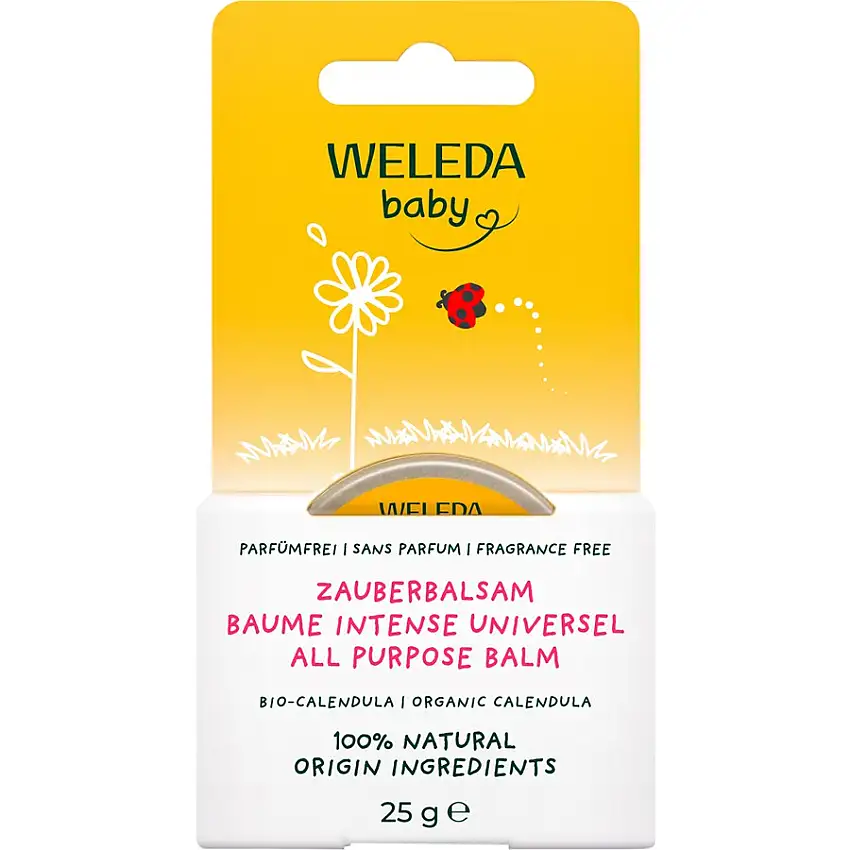 WELEDA Soin des yeux et des lèvressoigne intensivement les zones sèches de la peau & protège, sans parfum
