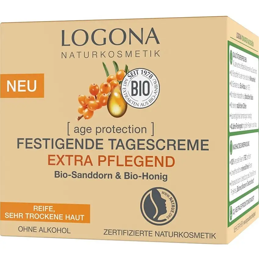 Logona Soins de jourExtra raffermissant