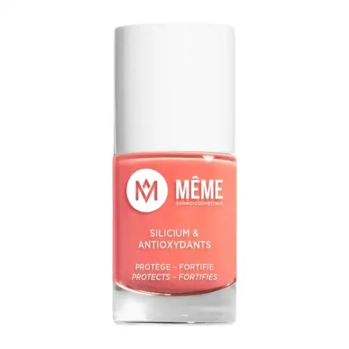 MÊME Cosmetics - Vernis à Ongles au Silicium, Rose Melon 10 ml