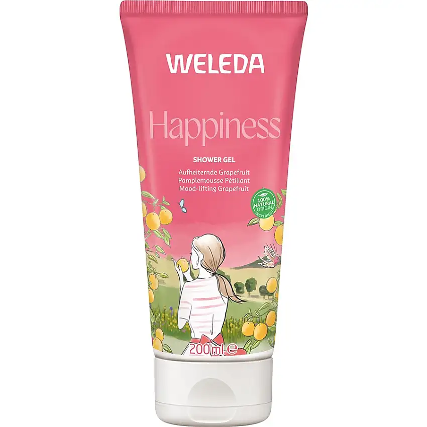 WELEDA Soin de douchenettoie en douceur et laisse une sensation de peau soignée
