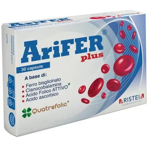 Arifer Plus Complément Alimentaire 30 Gélules
