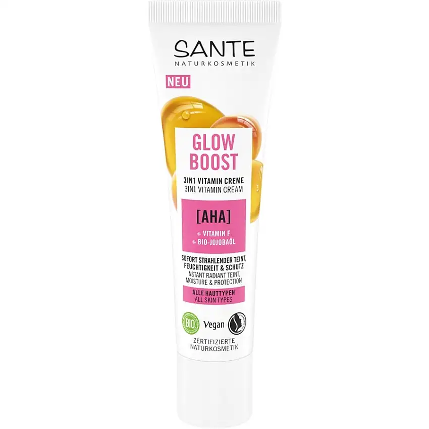 Sante Naturkosmetik Soin hydratantAHA, vitamine F & huile de jojoba bio