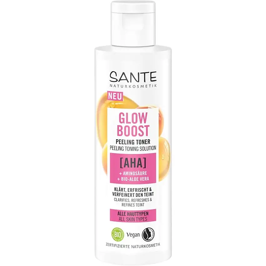 Sante Naturkosmetik Soins du visageAHA, acide aminé & aloe vera bio