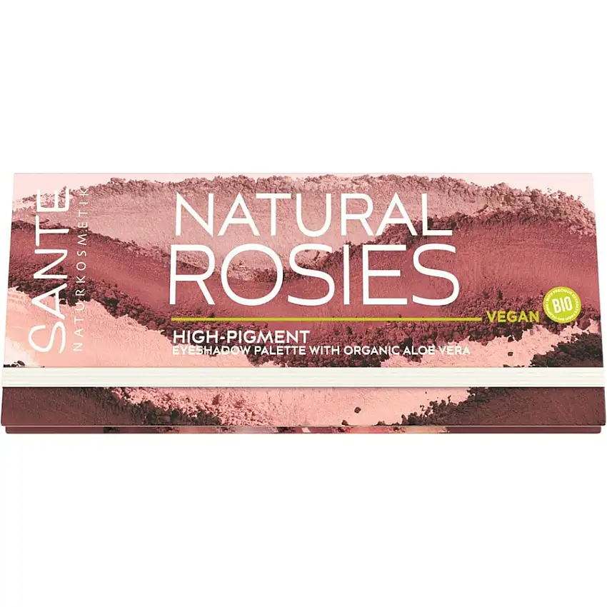 Sante Naturkosmetik Fard à paupièresRosy Shades 23