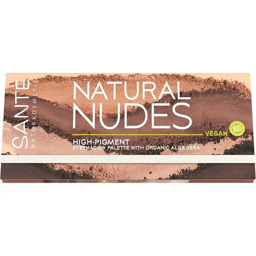 Sante Naturkosmetik Fard à paupièresNudy Shades 23