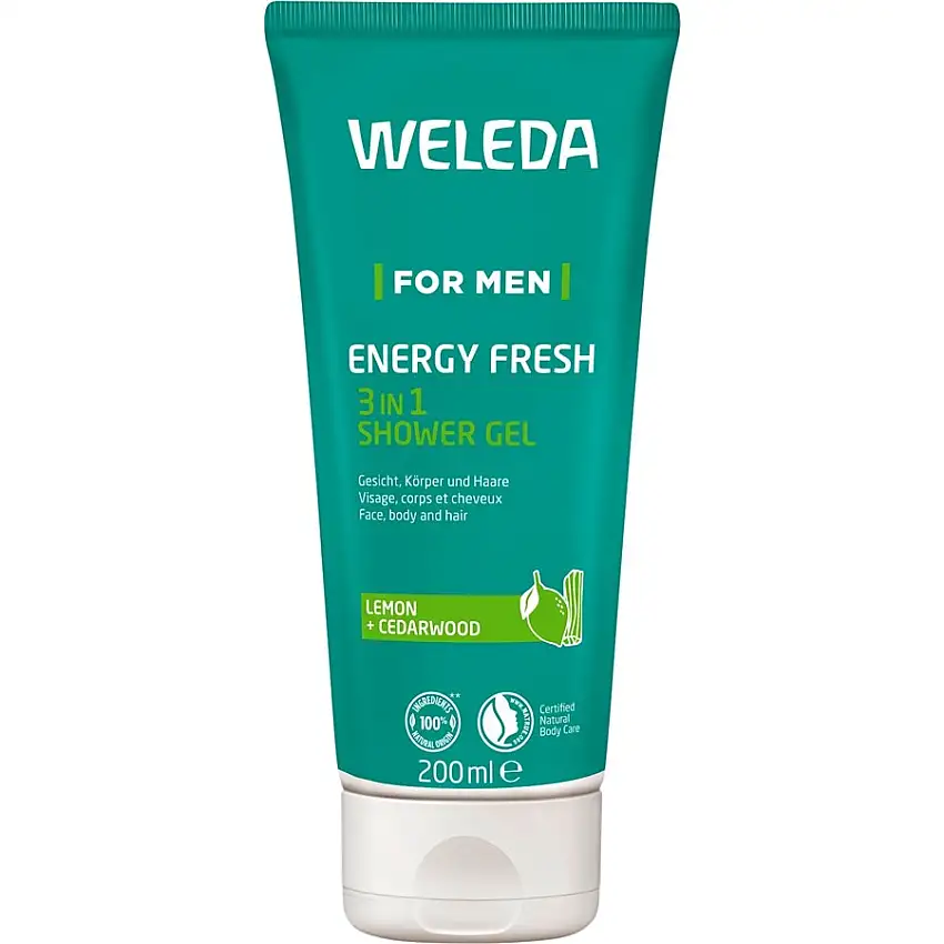 WELEDA Shower GelParfum citronné et pétillant