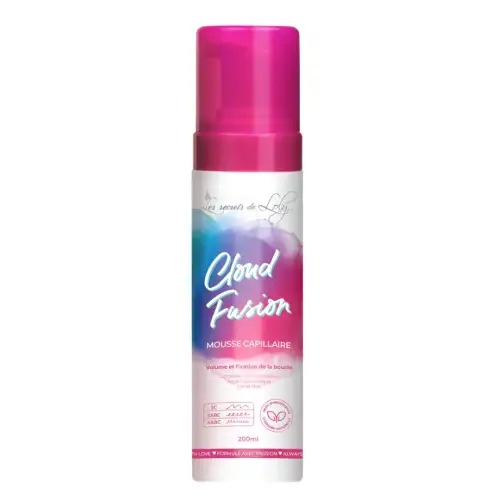 Les Secrets de Loly -  Mousse Capillaire Cloud Fusion - 200 ml