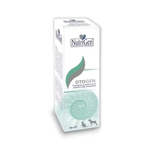 Otogen Nettoyant Oreille pour Chiens et Chats 30ml