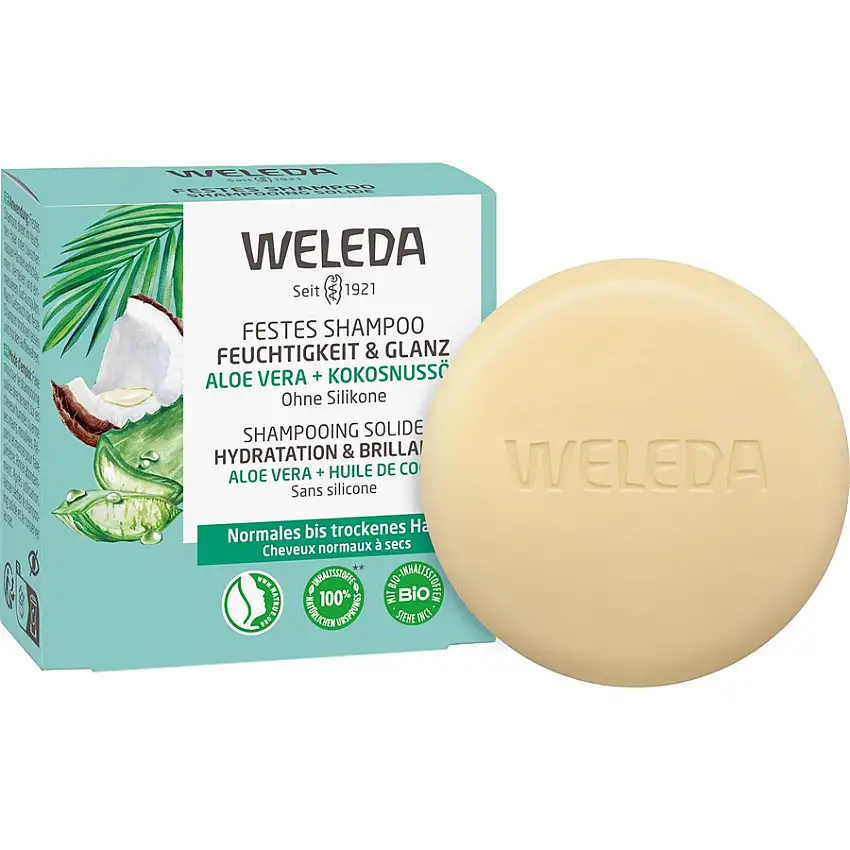 WELEDA ShampooPour les cheveux normaux à secs