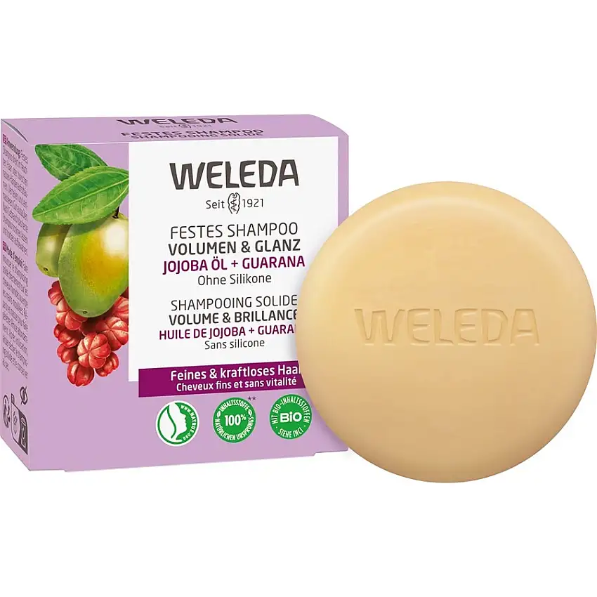 WELEDA ShampooPour les cheveux fins & sans force