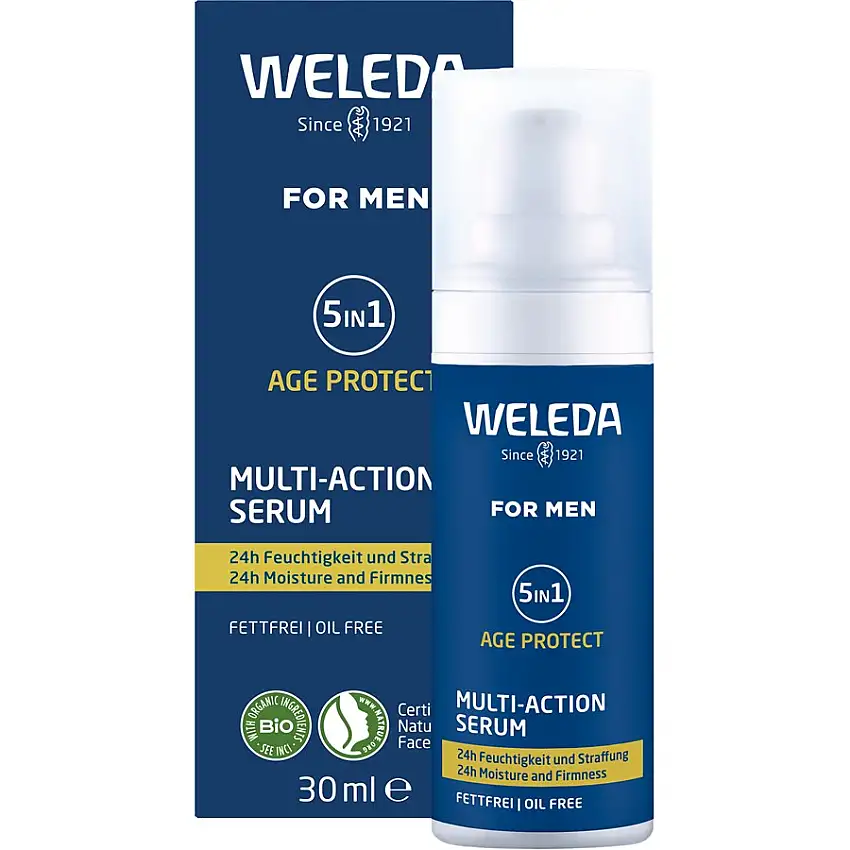 WELEDA Soin hydratantPour une hydratation 24h/24 et une peau ferme